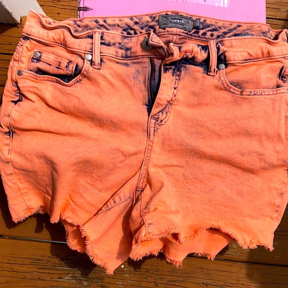 torrid Pants - 5 pocket Torrid feel the fit denim shorts! Size 16